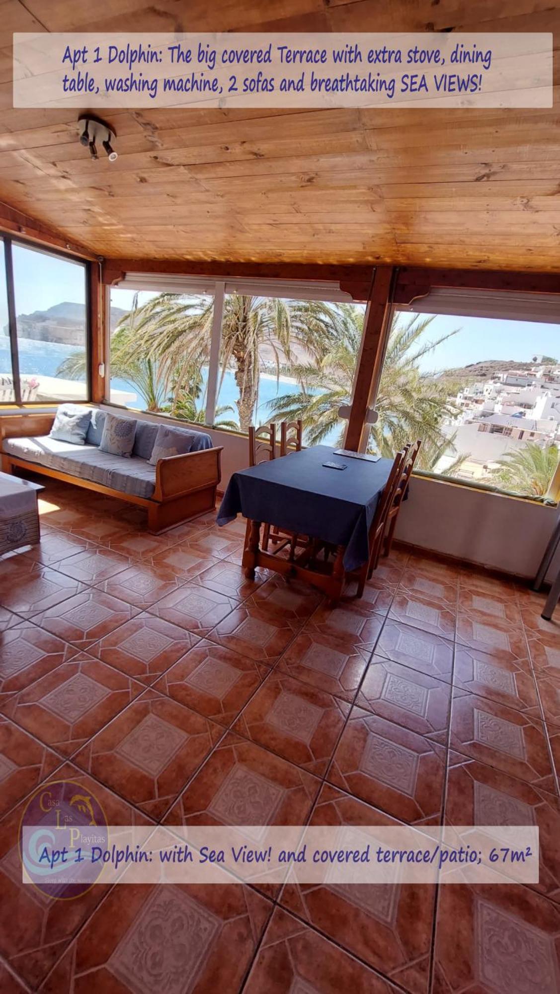Casa Las Playitas -Clp- Best Sea View - In 1 Minute Ocean Las Playas Dış mekan fotoğraf