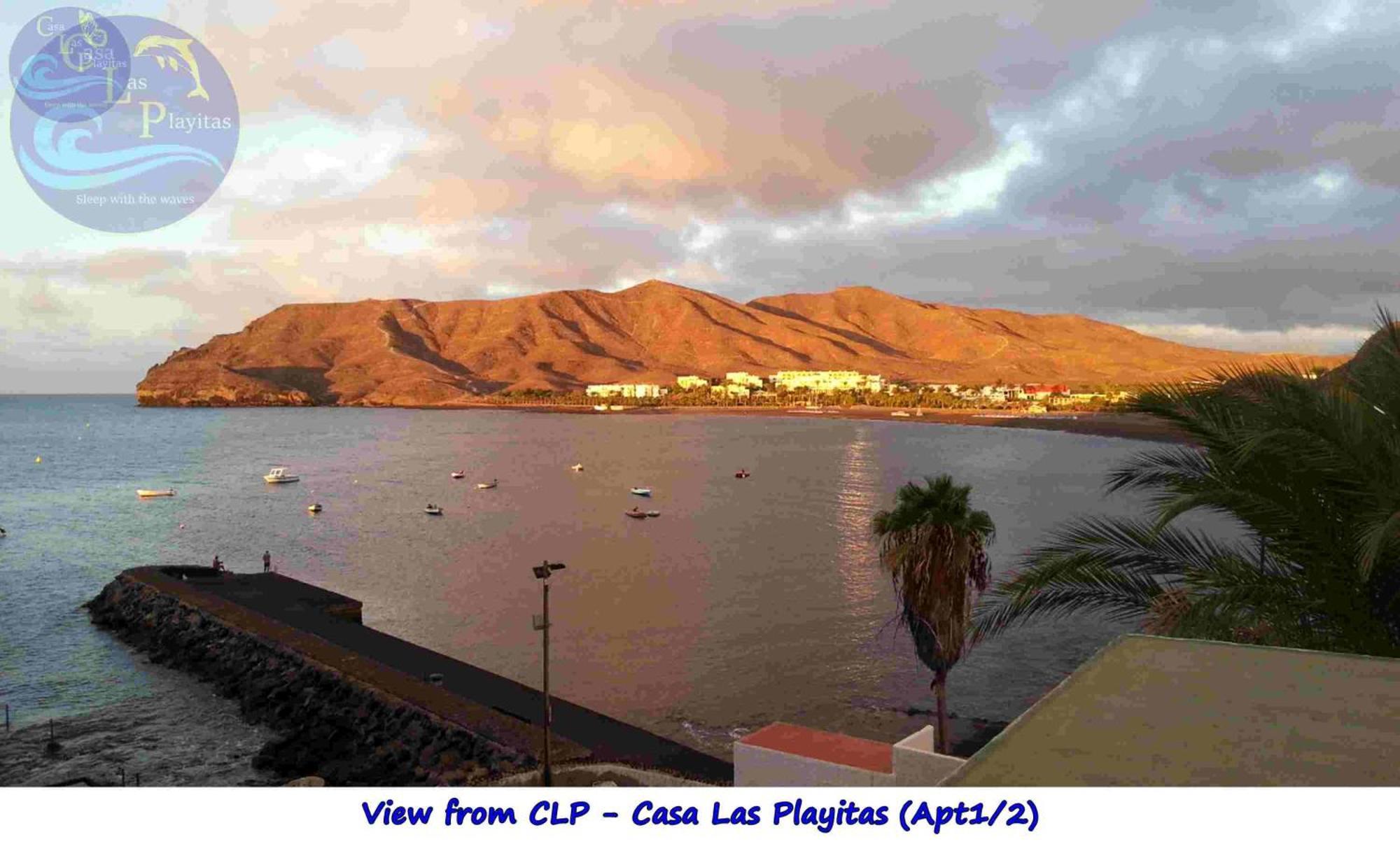 Casa Las Playitas -Clp- Best Sea View - In 1 Minute Ocean Las Playas Dış mekan fotoğraf
