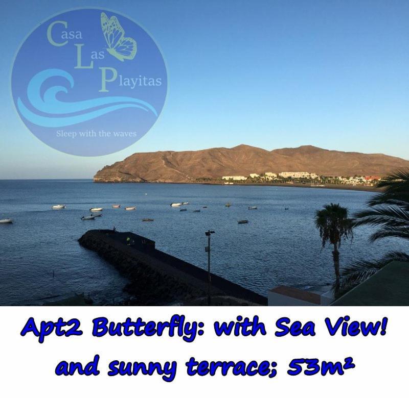 Casa Las Playitas -Clp- Best Sea View - In 1 Minute Ocean Las Playas Dış mekan fotoğraf