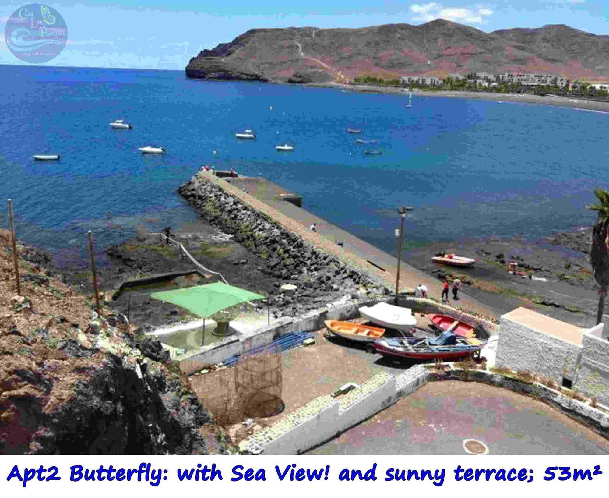 Casa Las Playitas -Clp- Best Sea View - In 1 Minute Ocean Las Playas Dış mekan fotoğraf