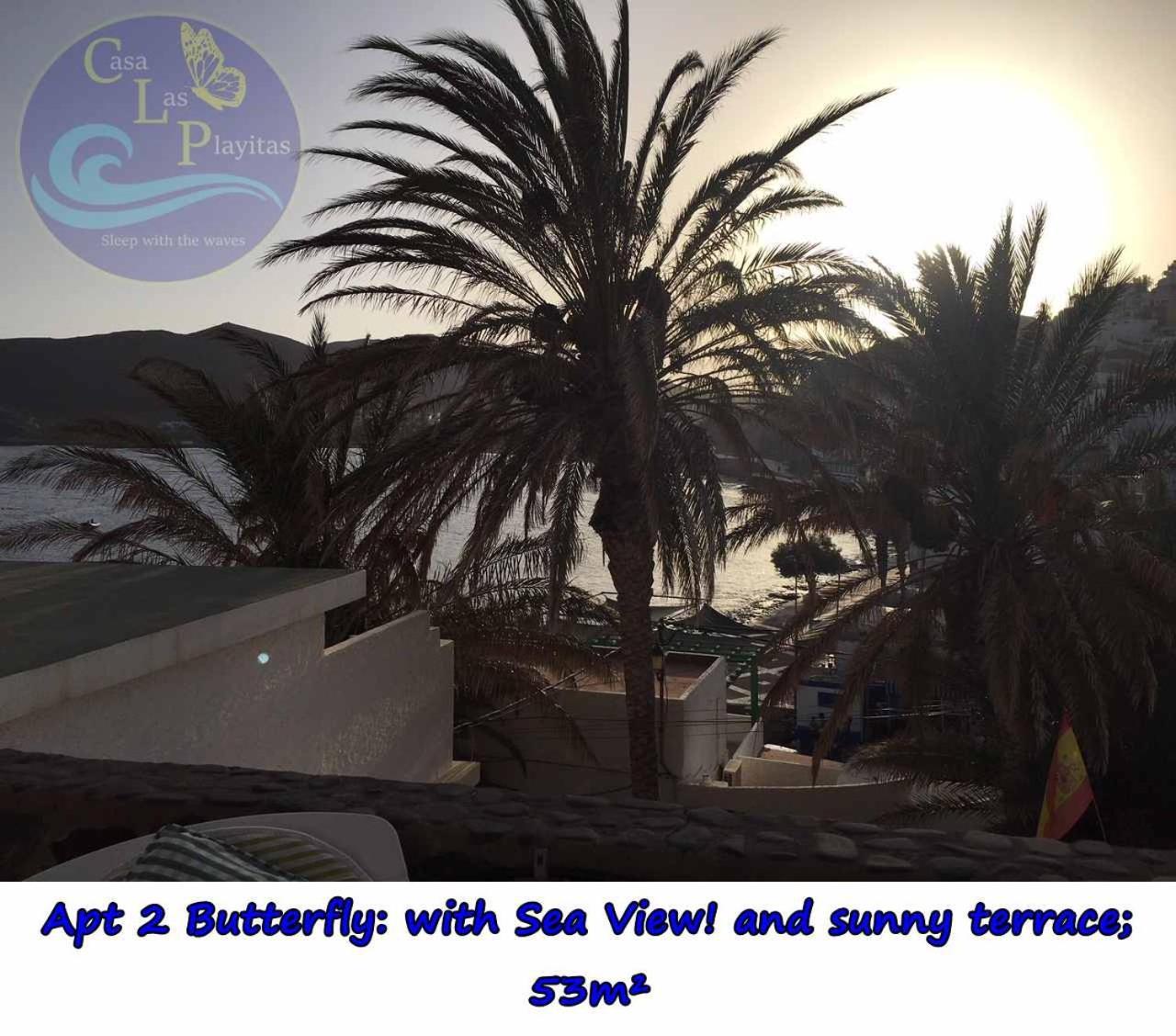 Casa Las Playitas -Clp- Best Sea View - In 1 Minute Ocean Las Playas Dış mekan fotoğraf