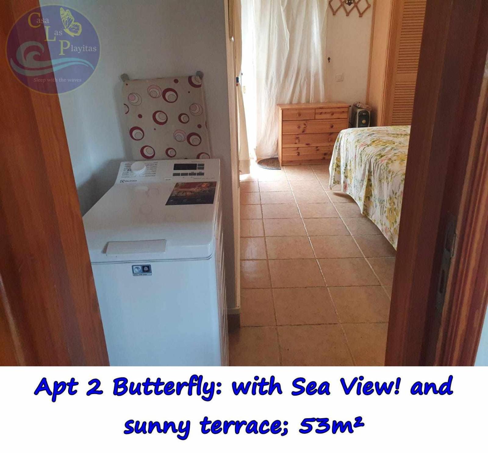 Casa Las Playitas -Clp- Best Sea View - In 1 Minute Ocean Las Playas Dış mekan fotoğraf