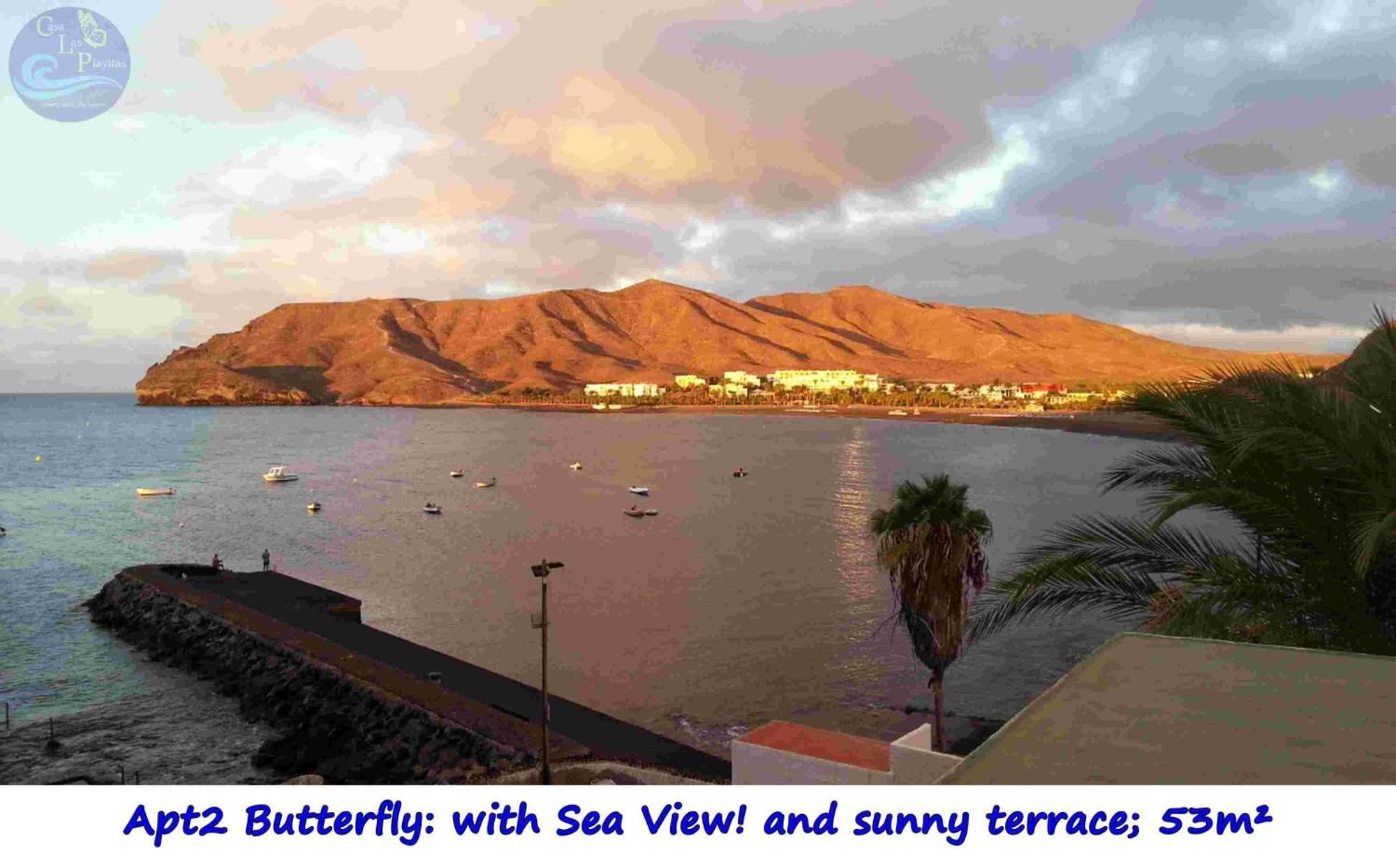 Casa Las Playitas -Clp- Best Sea View - In 1 Minute Ocean Las Playas Dış mekan fotoğraf