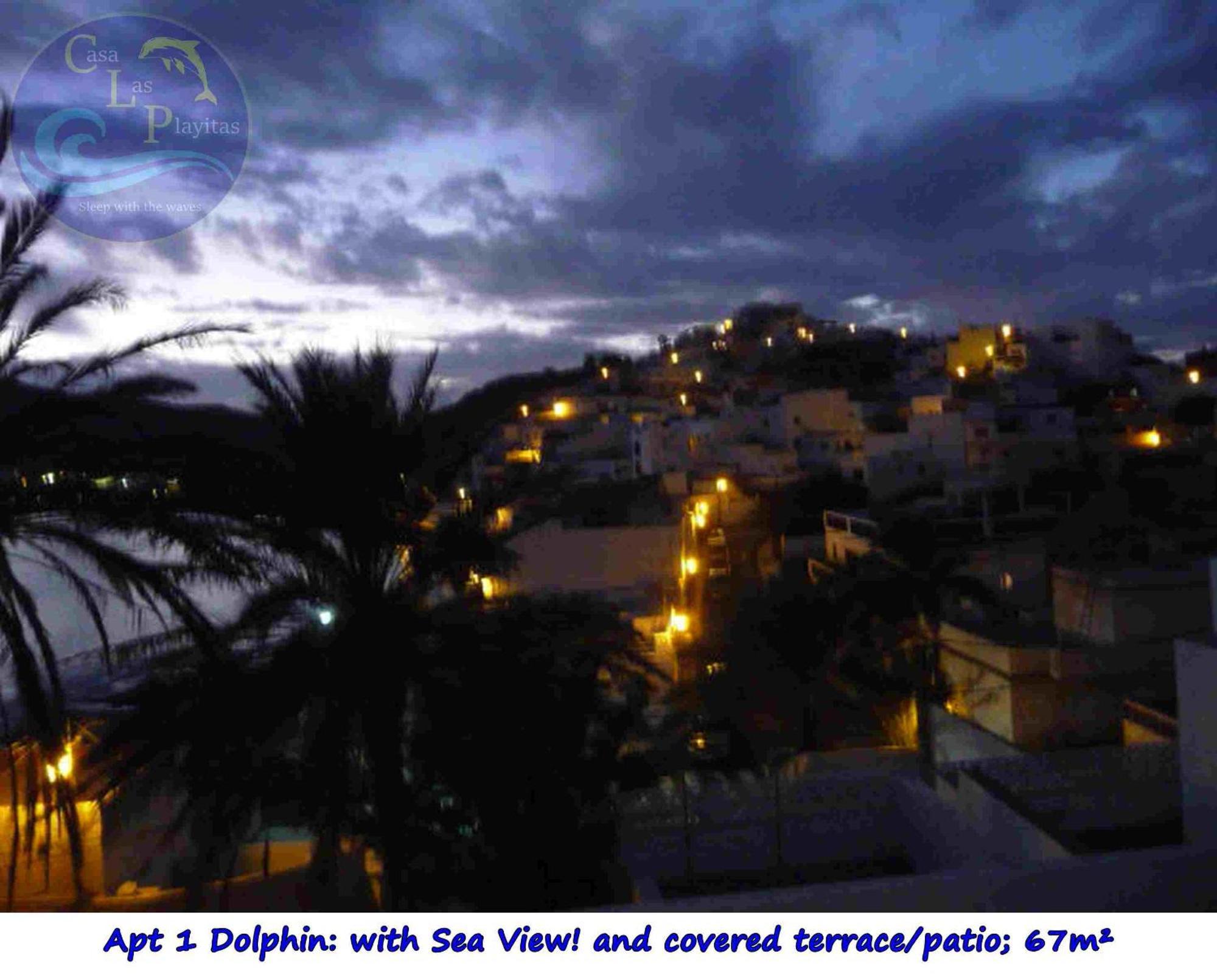 Casa Las Playitas -Clp- Best Sea View - In 1 Minute Ocean Las Playas Dış mekan fotoğraf