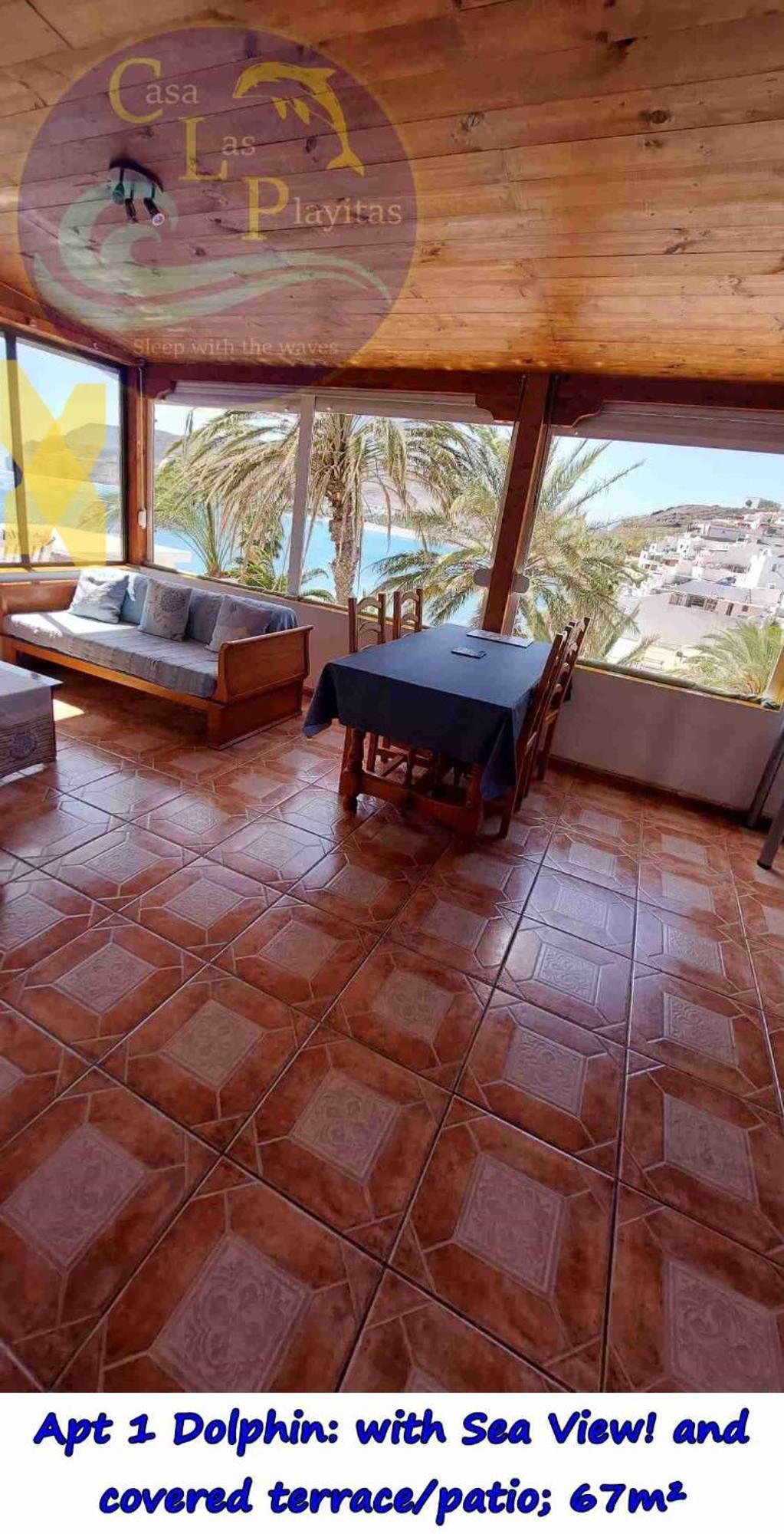 Casa Las Playitas -Clp- Best Sea View - In 1 Minute Ocean Las Playas Dış mekan fotoğraf