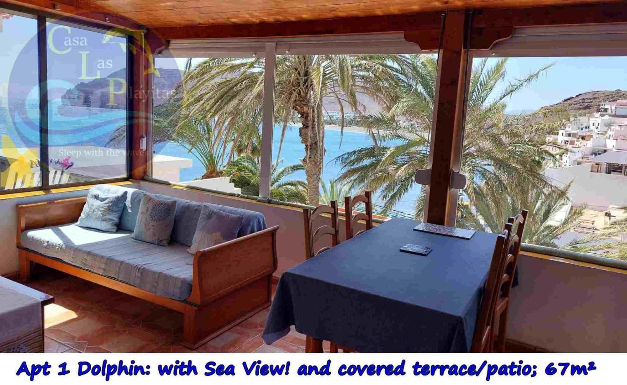 Casa Las Playitas -Clp- Best Sea View - In 1 Minute Ocean Las Playas Dış mekan fotoğraf