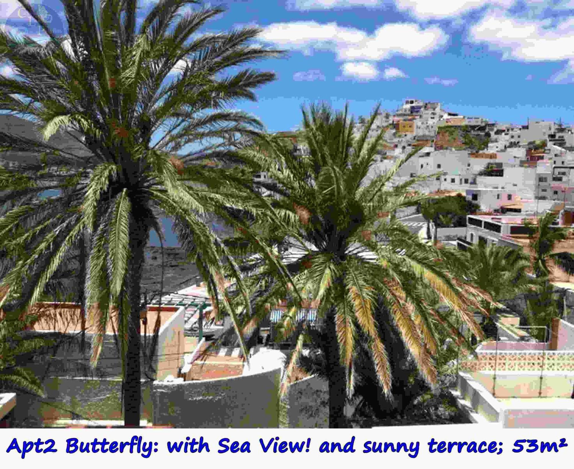 Casa Las Playitas -Clp- Best Sea View - In 1 Minute Ocean Las Playas Dış mekan fotoğraf