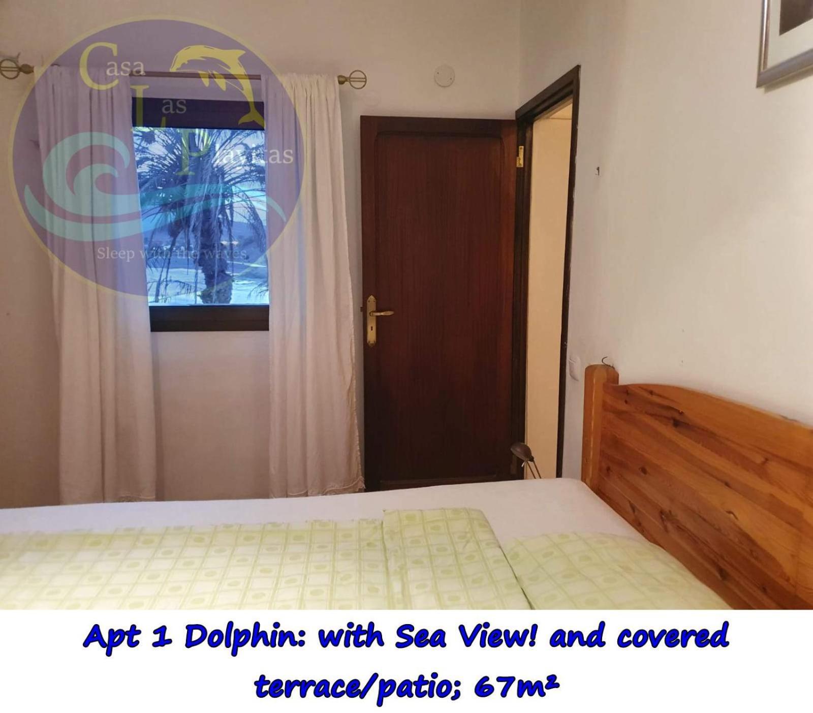 Casa Las Playitas -Clp- Best Sea View - In 1 Minute Ocean Las Playas Dış mekan fotoğraf
