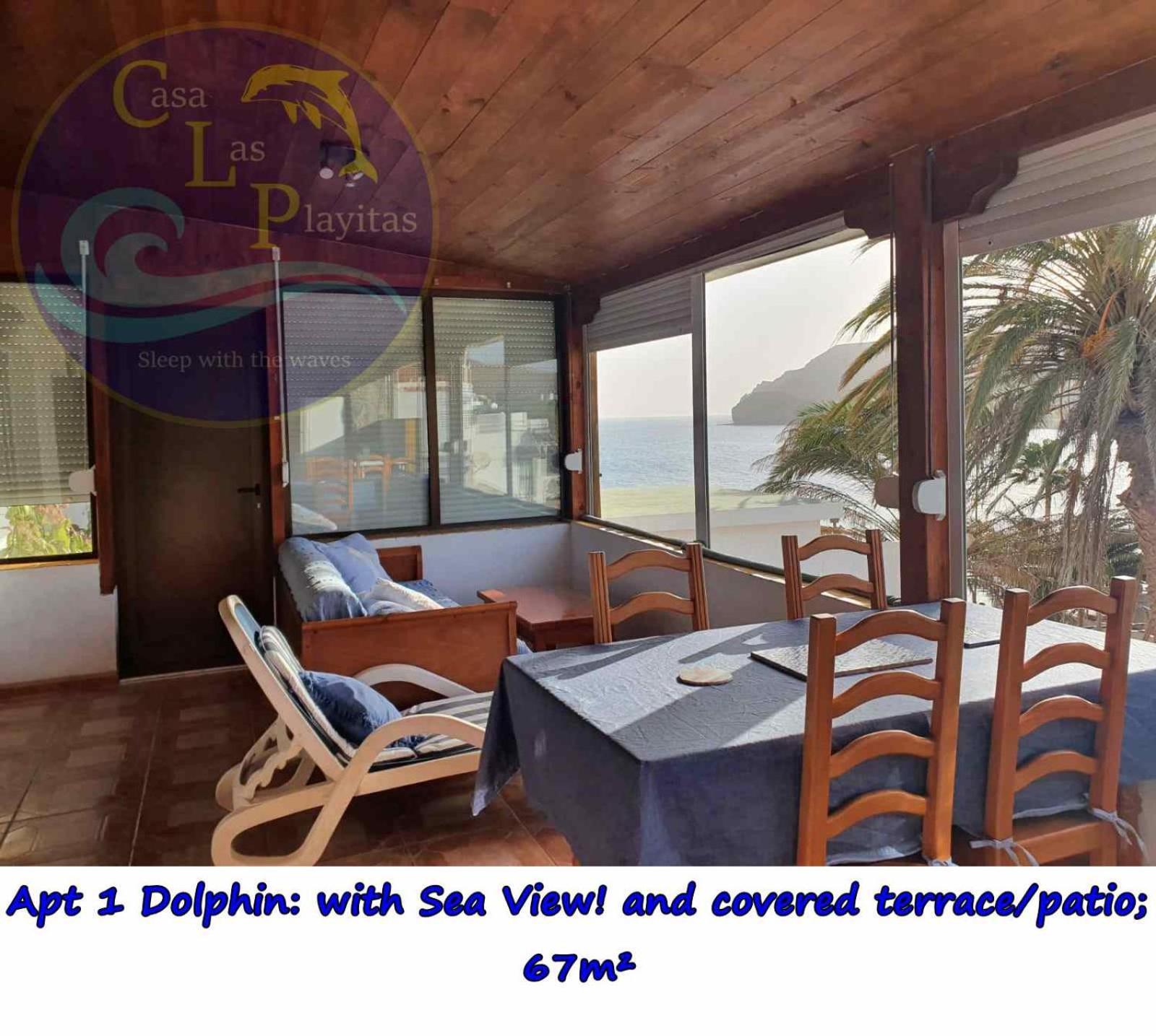Casa Las Playitas -Clp- Best Sea View - In 1 Minute Ocean Las Playas Dış mekan fotoğraf
