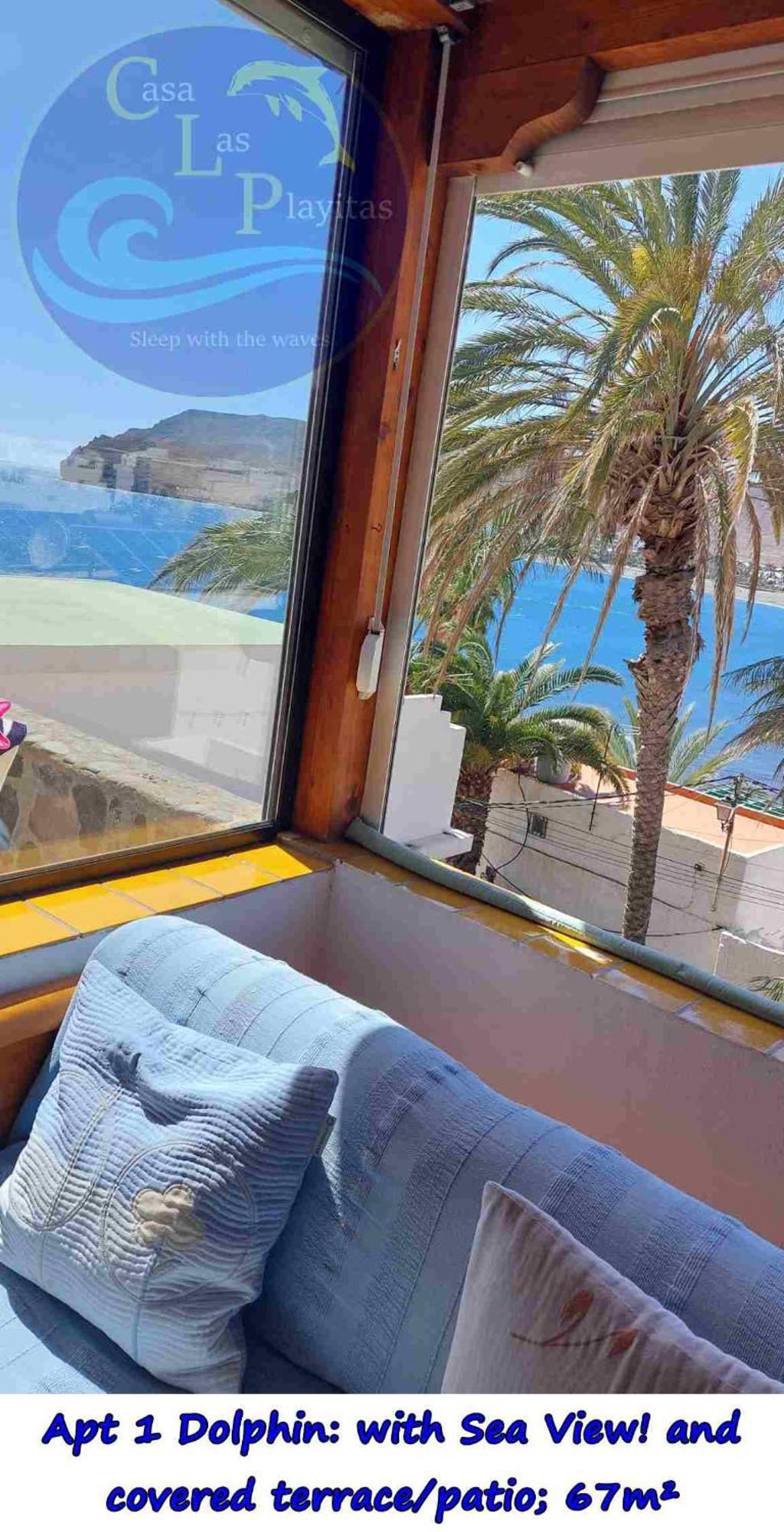 Casa Las Playitas -Clp- Best Sea View - In 1 Minute Ocean Las Playas Dış mekan fotoğraf