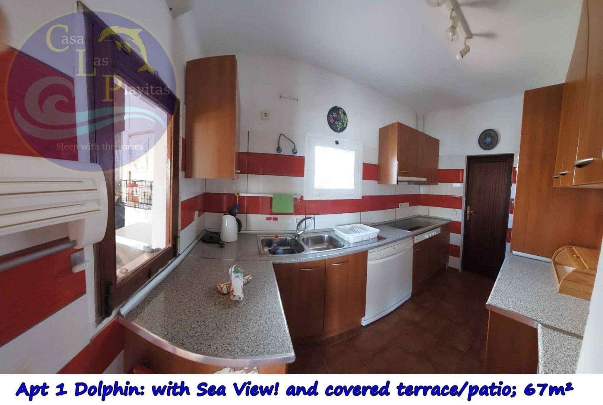 Casa Las Playitas -Clp- Best Sea View - In 1 Minute Ocean Las Playas Dış mekan fotoğraf
